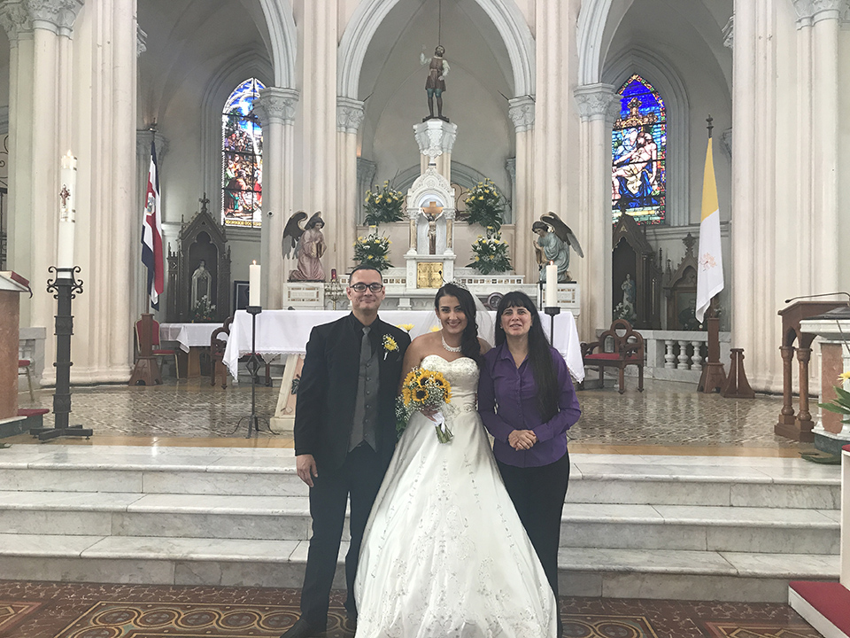 Canto de Bodas Ministerio de Silvia Rodriguez